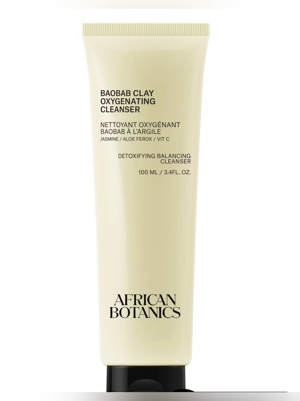 African Botanics Baobab Clay Oxygenating Cleanser - NEW
